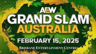 AEW Grand Slam Australia Collision 2/15/25 – February 15th 2025
