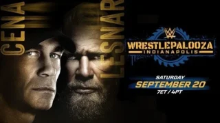 WWE WrestlePalooza PPV 9/20/25 – September 20th 2025