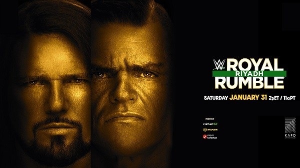 WWE Royal Rumble 2026 PPV 1/31/26
