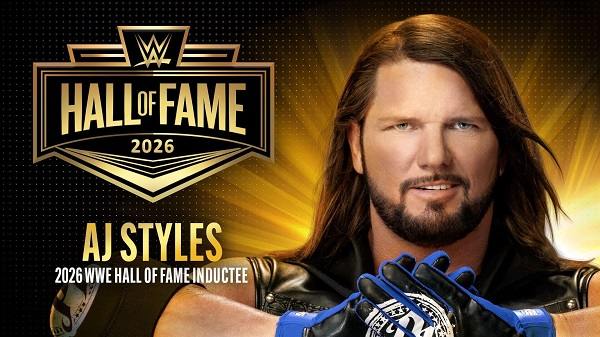 WWE Hall Of Fame 2026 4/17/26