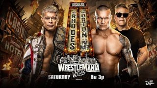 WWE WrestleMania 42 2026 Saturday Day 1 PPV 4/18/26 – April 18th 2026