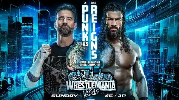 WWE WrestleMania 42 2026 Sunday Day 2 PPV 4/19/26 
