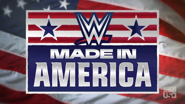 WWE Wrestling Made In America 2026