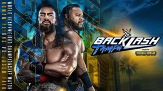 WWE Backlash 2026 PPV 5/9/26 – May 9th 2026