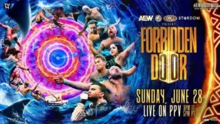 AEW Forbidden Door 2026 PPV 6/28/26 – June 28th 2026