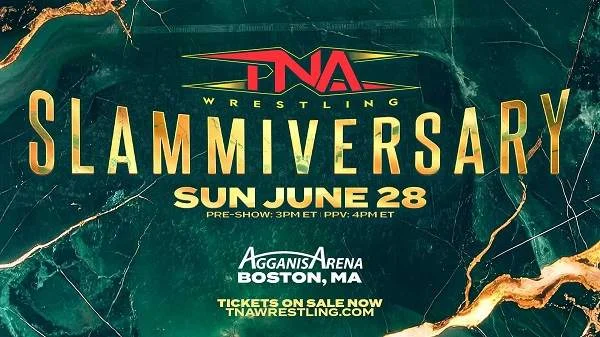 TNA Slammiversary 2026 PPV 6/28/26