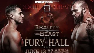 Tommy Fury vs Hall PPV 6/13/26 – June 13th 2026